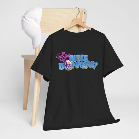 Funny Baby Billy’s Bible Bonkers Tee Shirt T-Shirt - Picture 3 of 6